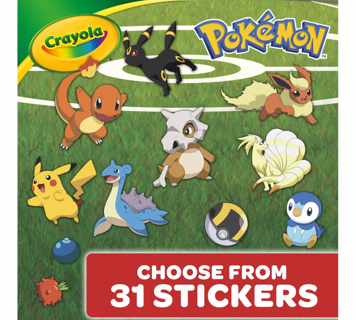 Pokémon Create &amp; Color Coloring Art Case Charmander