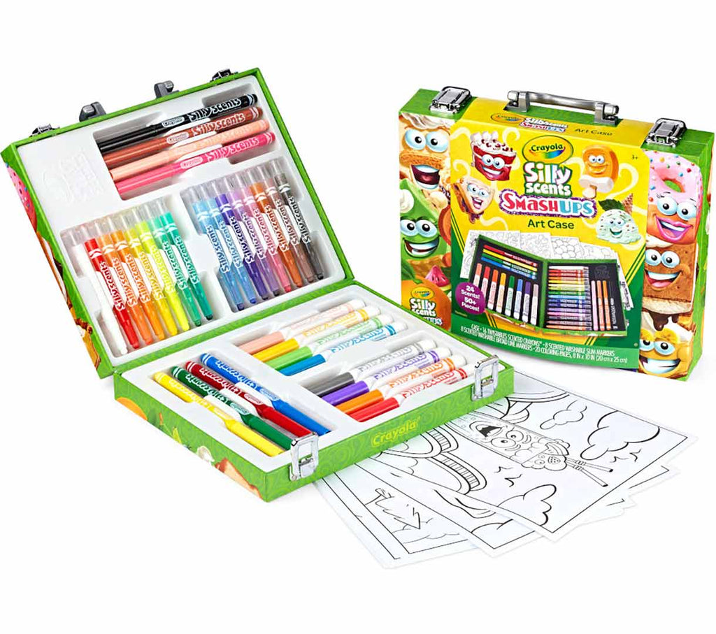 Silly Scents Smash Ups Mini Art Case