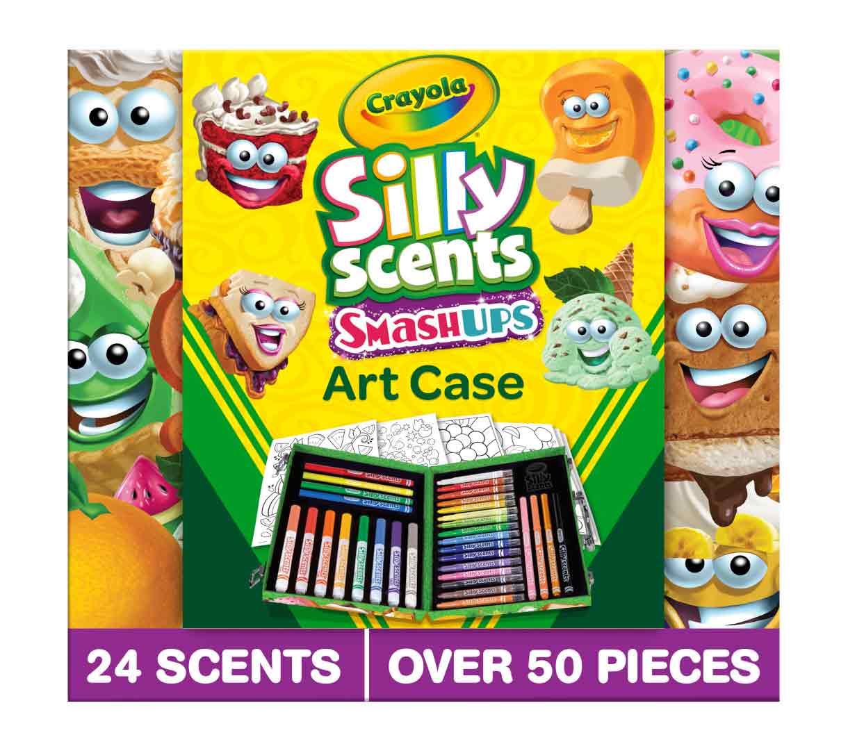 Silly Scents Smash Ups Mini Art Case