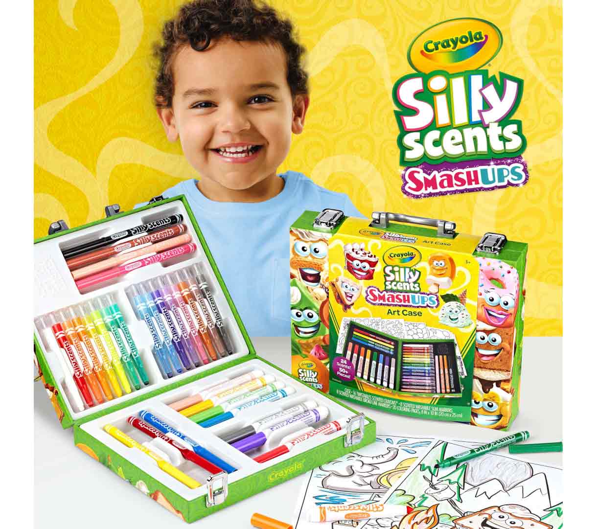 Silly Scents Smash Ups Mini Art Case