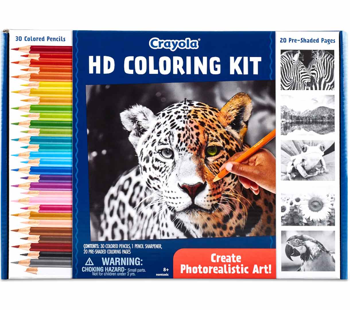 HD Coloring Kit
