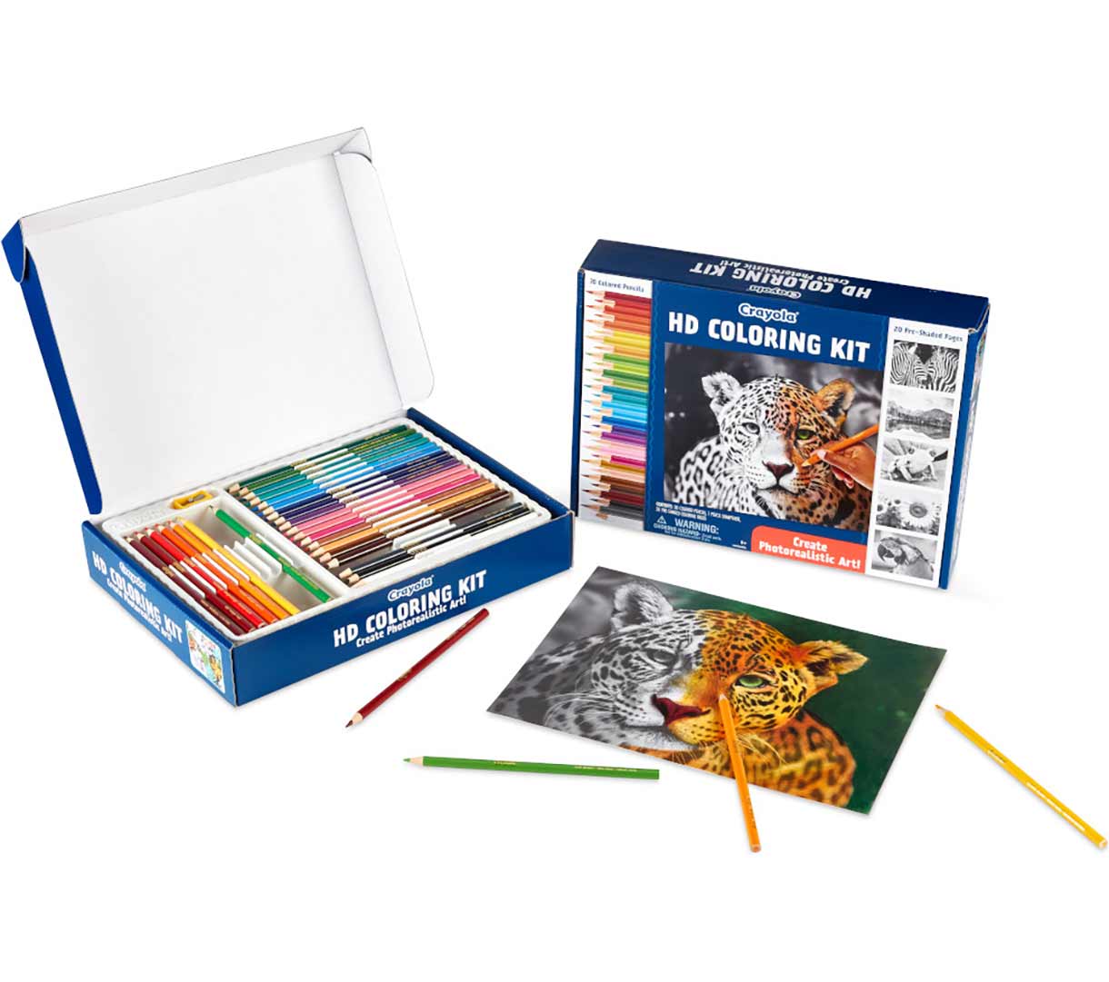 HD Coloring Kit