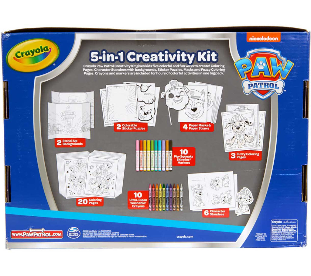 PAW Patrol 5-in-1 Creativity Kit