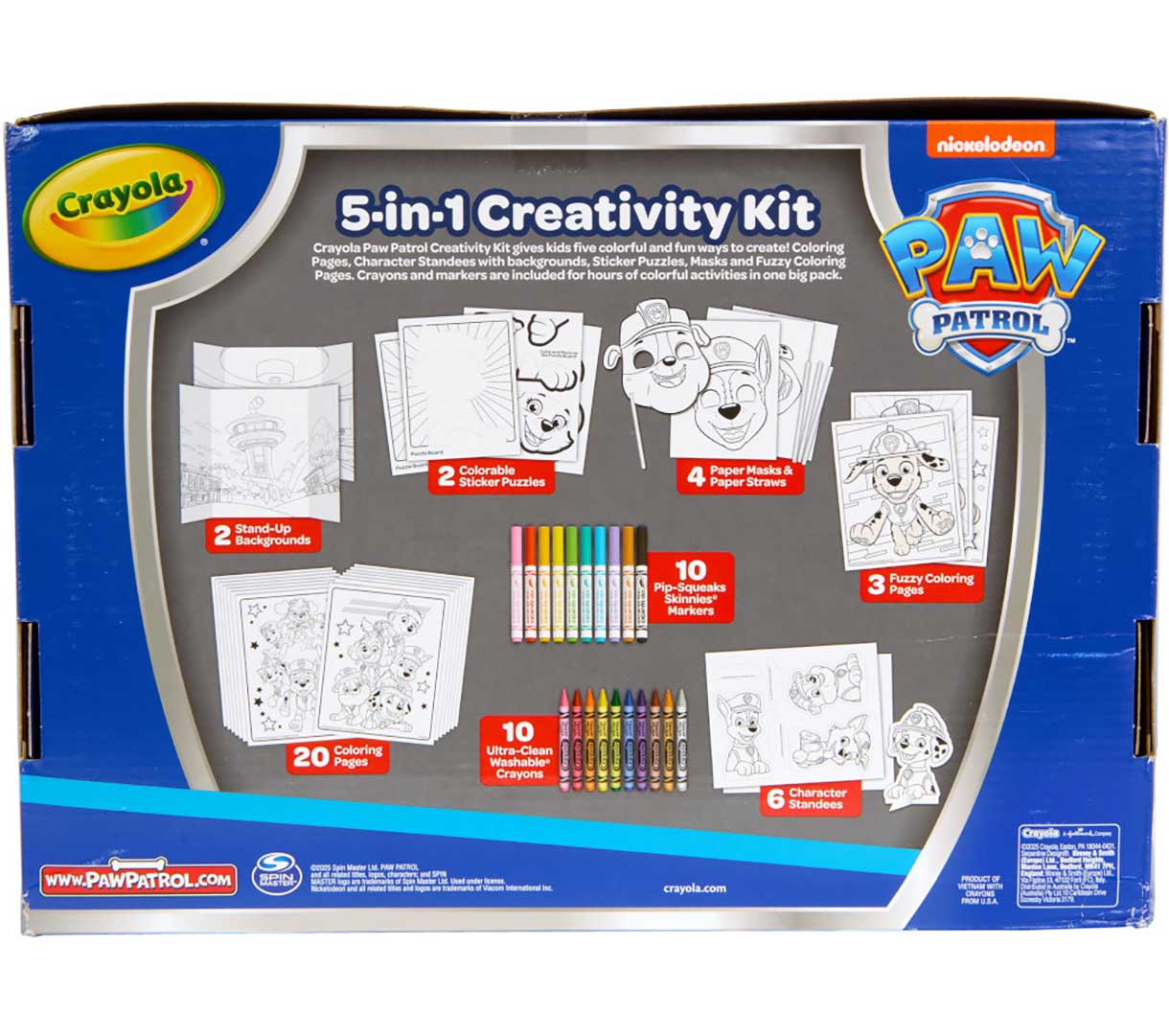 PAW Patrol 5-in-1 Creativity Kit