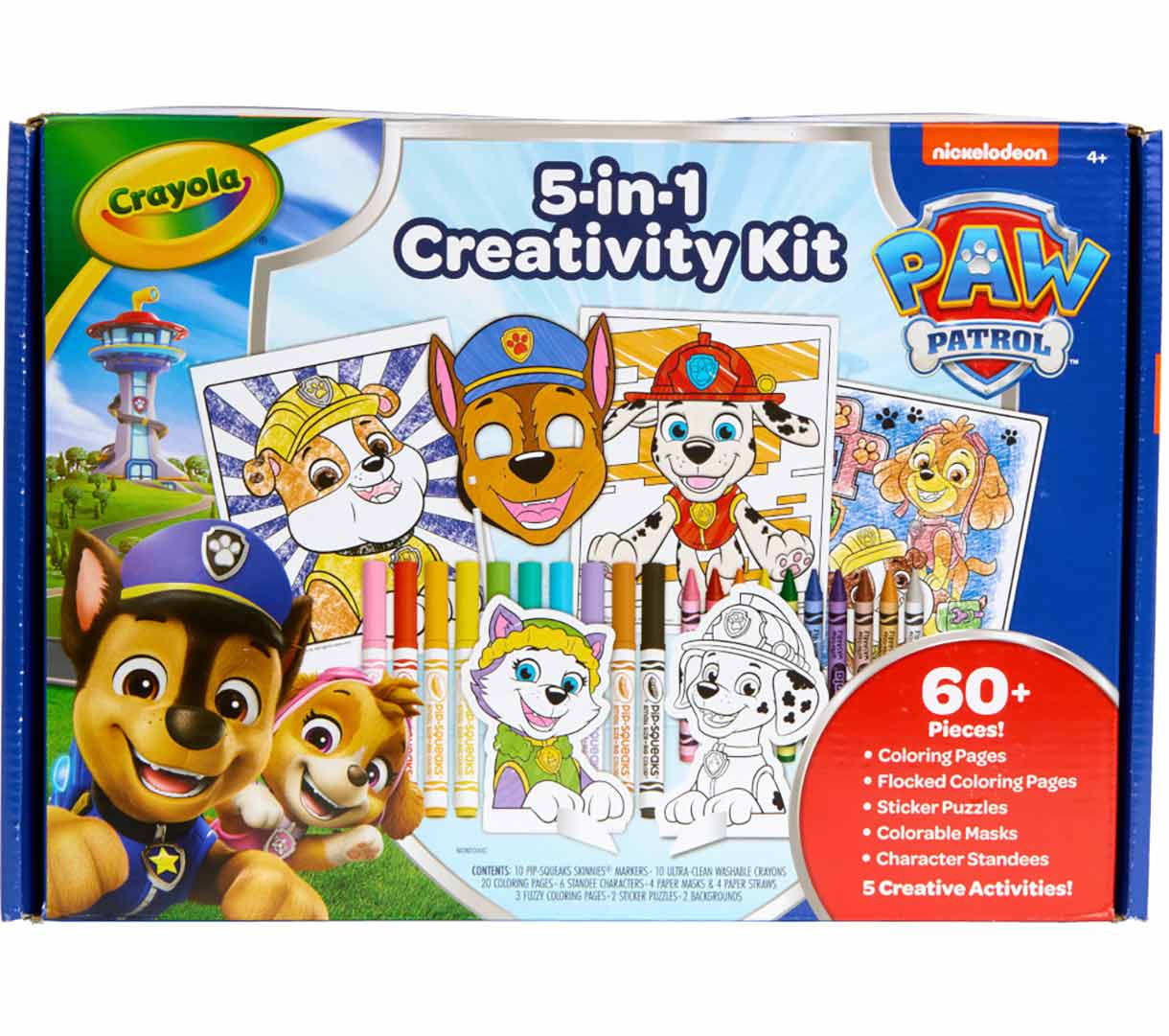 PAW Patrol 5-in-1 Creativity Kit