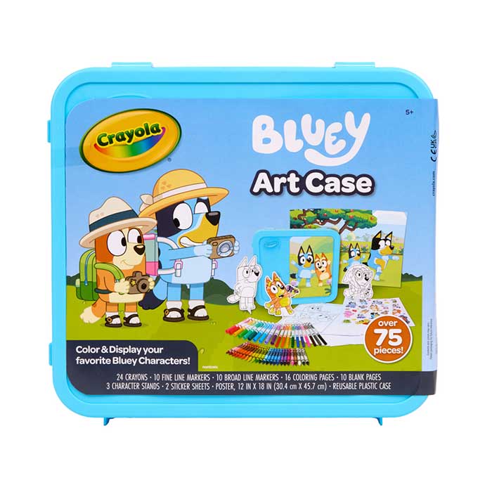 Bluey Create &amp; Color Art Case