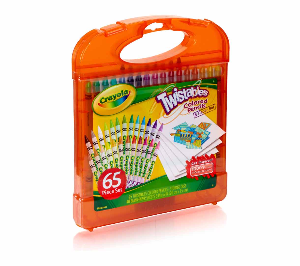Twistables Colored Pencil &amp; Paper Set