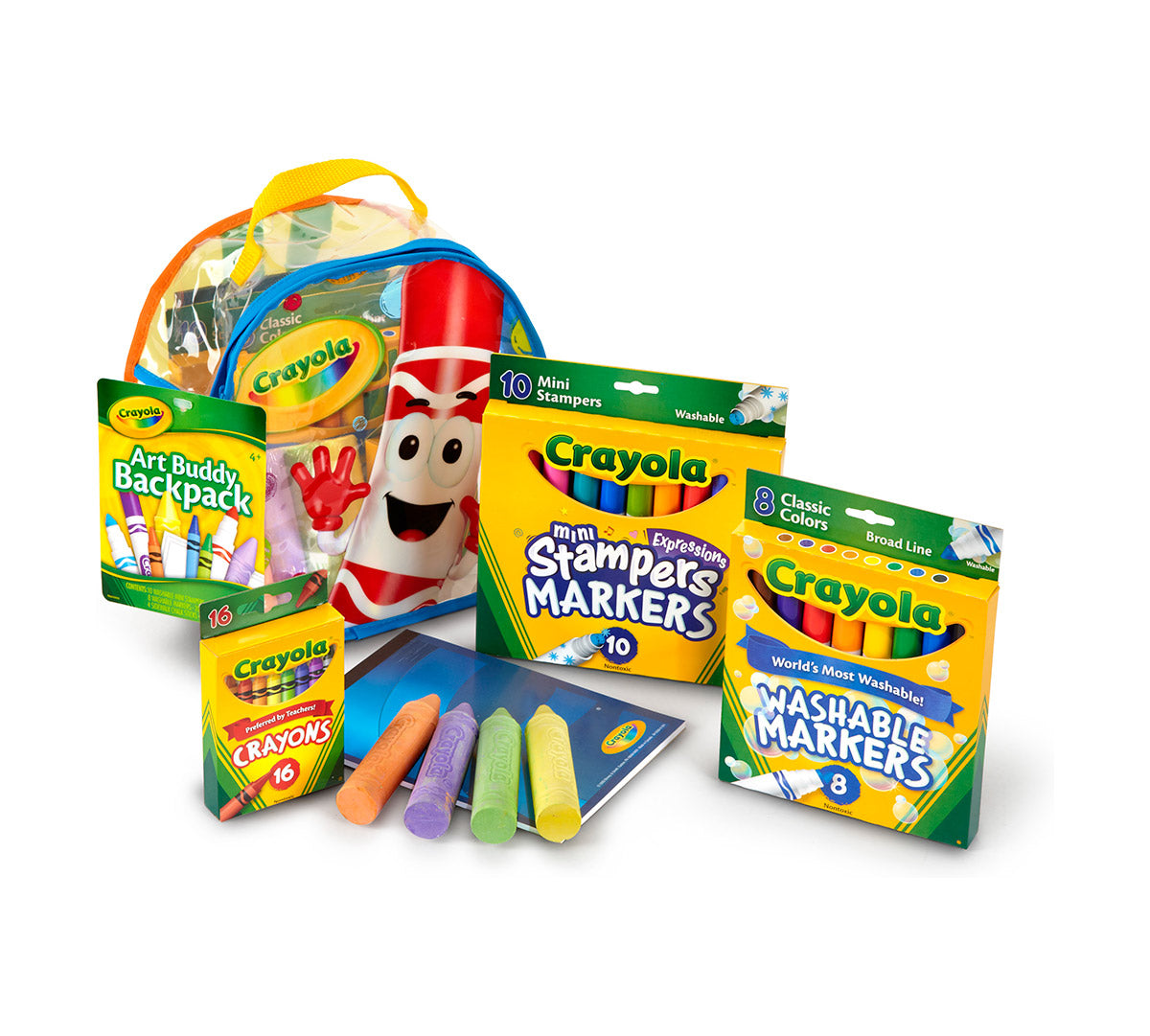 Art Buddy Backpack