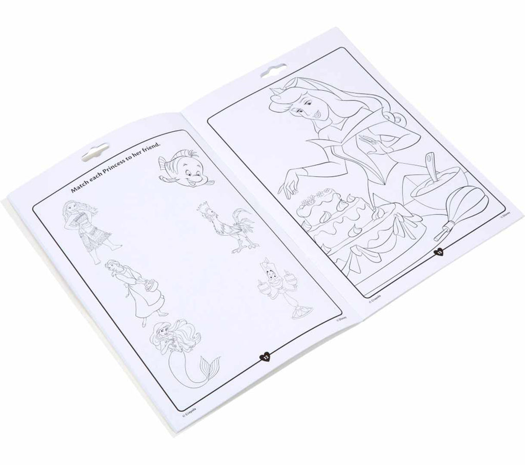 Disney Princess Color and Activity Pad with Markers