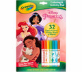 Disney Princess Color and Activity Pad with Markers