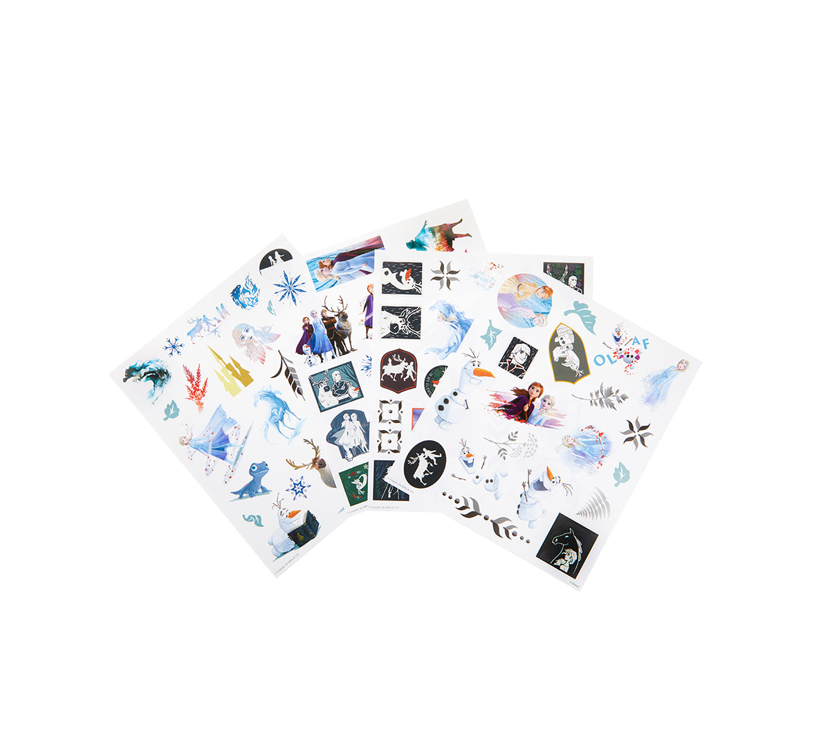 Frozen 2 Color &amp; Sticker Book