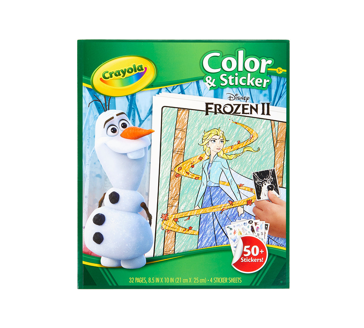 Frozen 2 Color &amp; Sticker Book