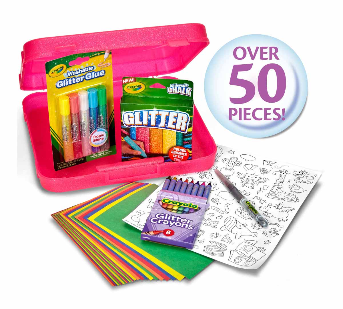 All That Glitters Art Case