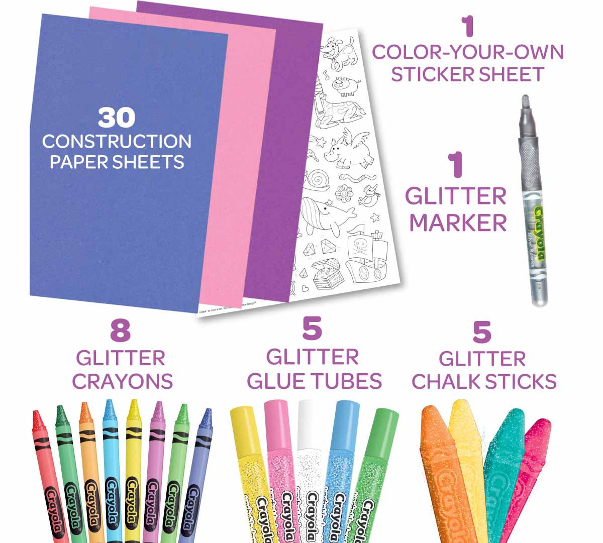All That Glitters Art Case