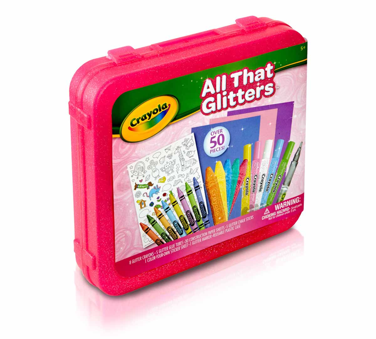 All That Glitters Art Case