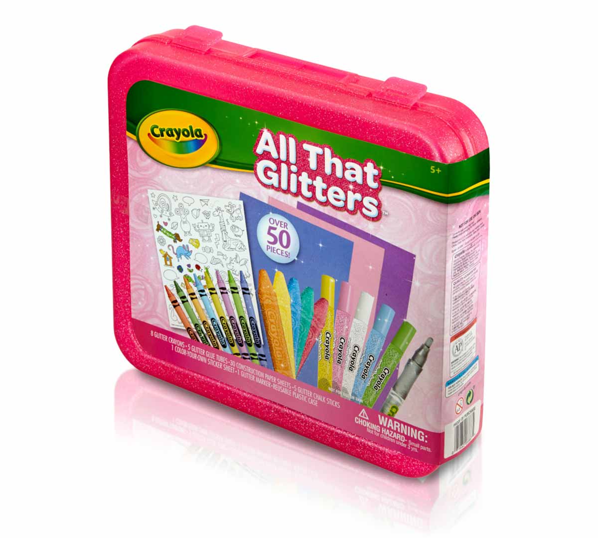 All That Glitters Art Case