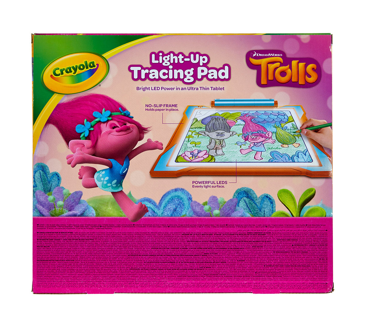 Trolls Light-Up Tracing Pad