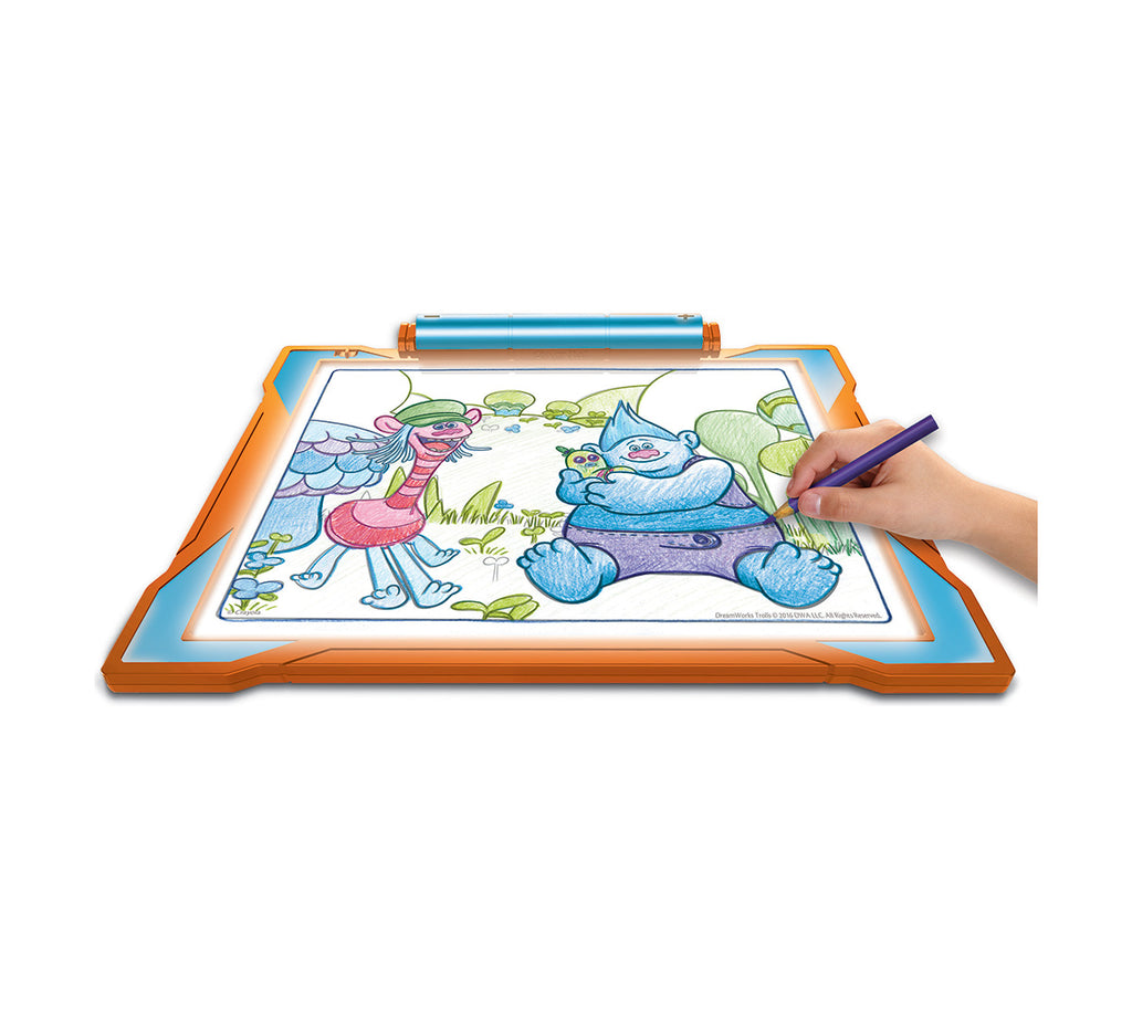 Trolls Light-Up Tracing Pad