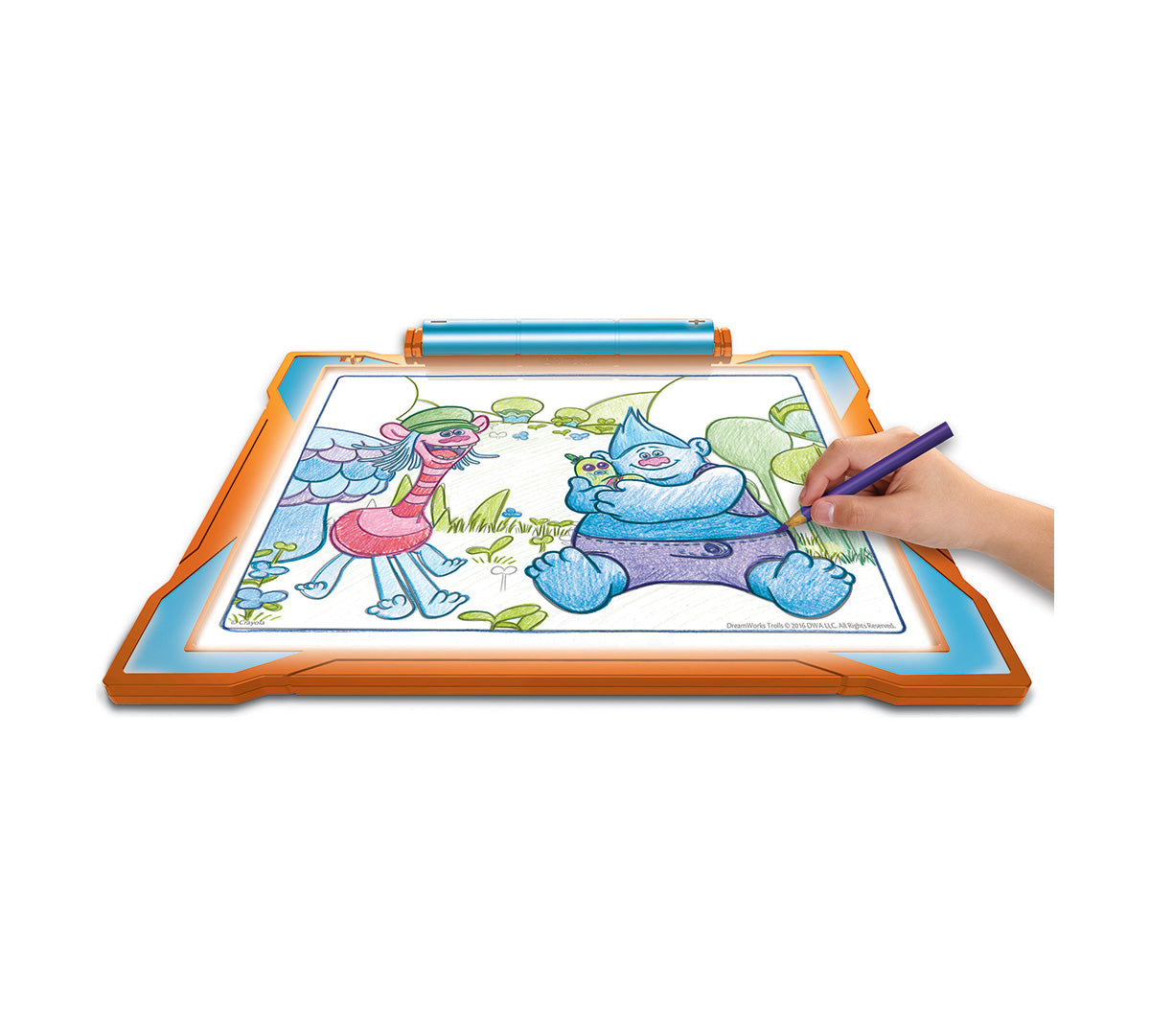 Trolls Light-Up Tracing Pad