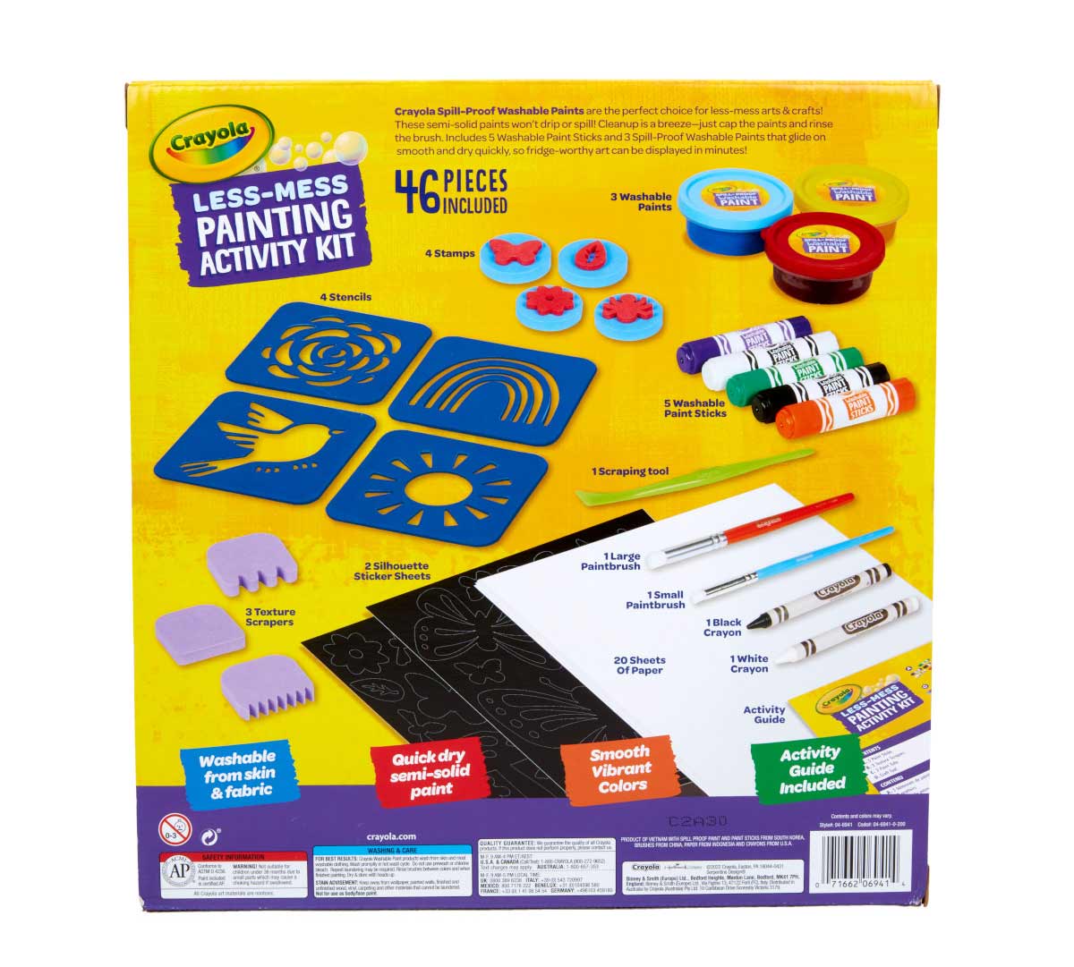 Less Mess Painting Activity Kit