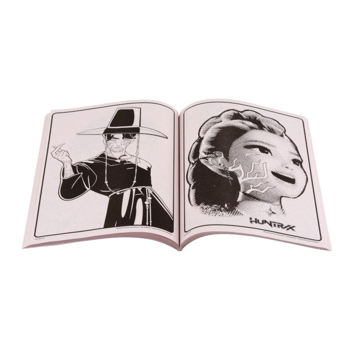 K-Pop Demon Hunters Coloring Book 96 pages