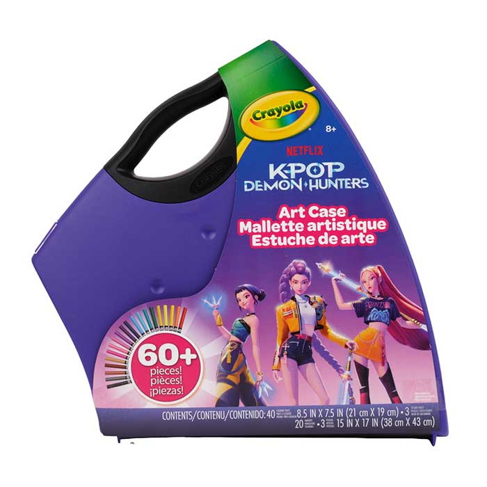 K-Pop Demon Hunters Art Case
