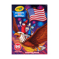 America's 250th Birthday Coloring Book 96 pages