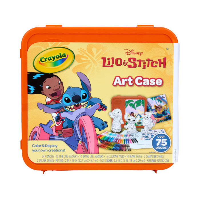 Lilo &amp; Stitch Art Case