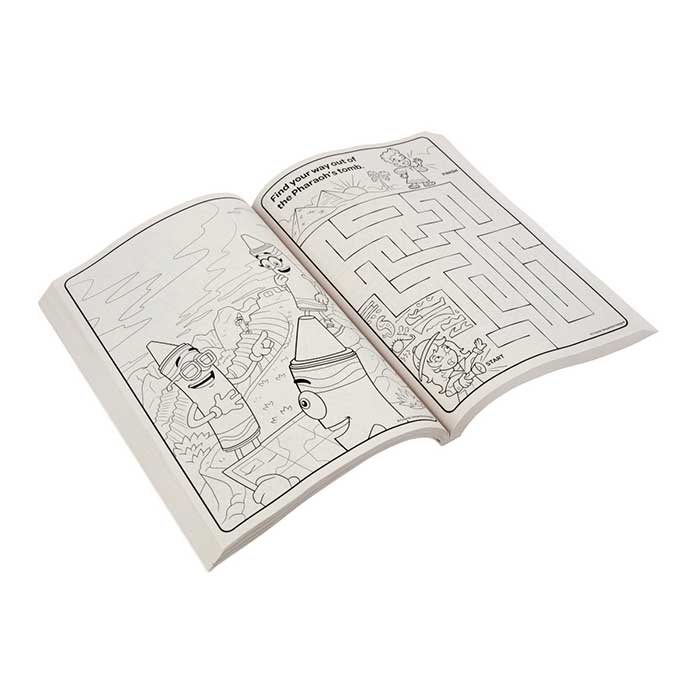 World's Favorite Colors Coloring Book 288 pages
