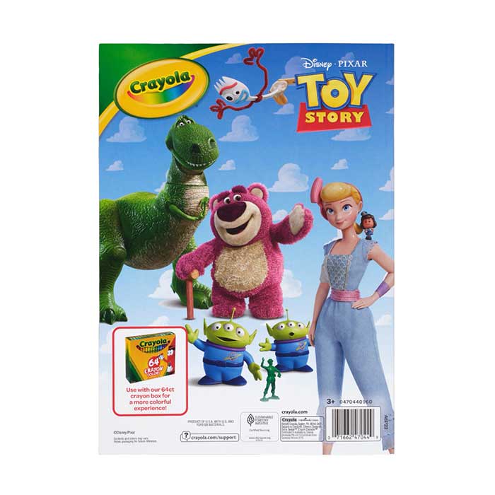 Toy Story 5 Coloring Book 96 pages