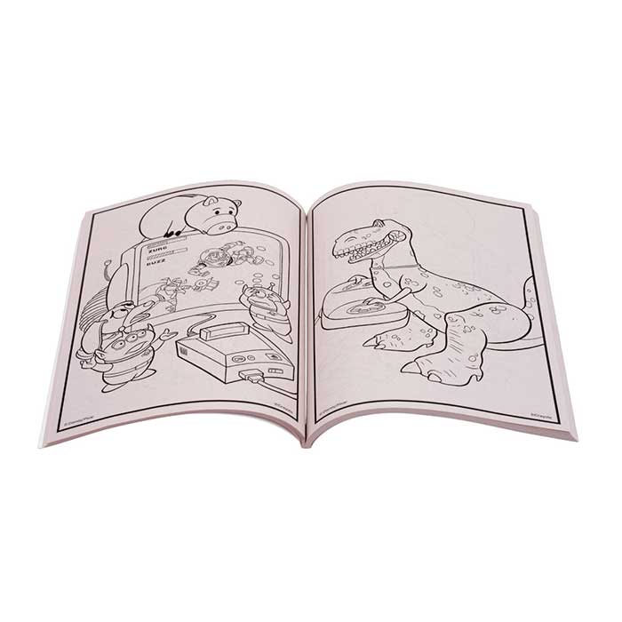 Toy Story 5 Coloring Book 96 pages