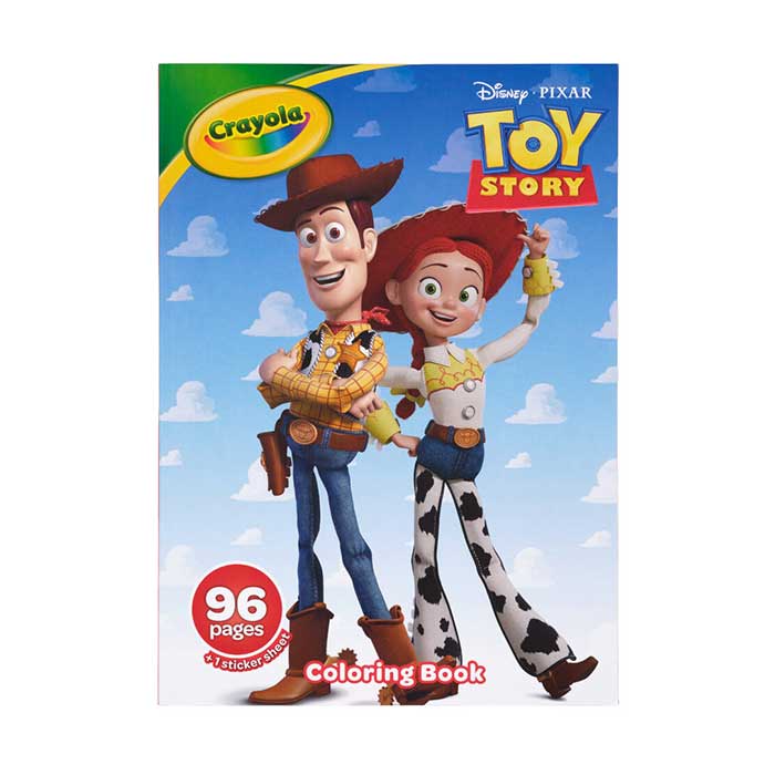 Toy Story 5 Coloring Book 96 pages