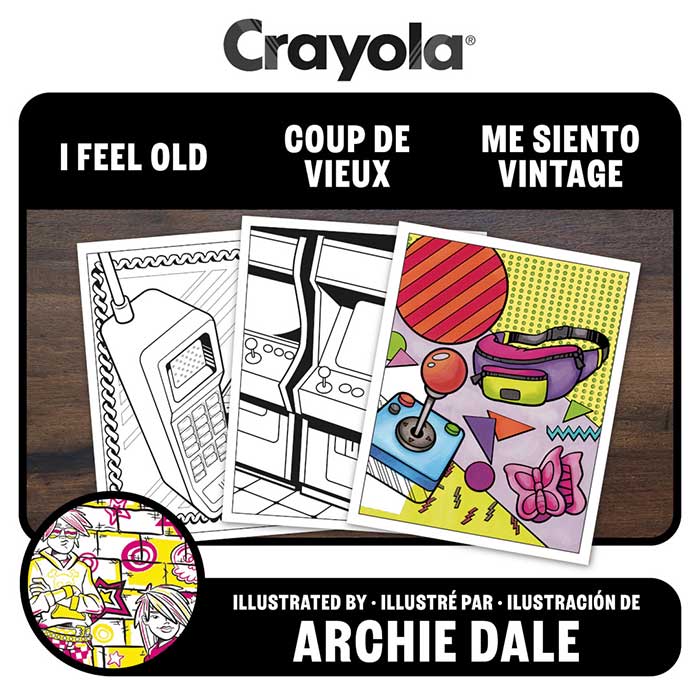 I Feel Old Adult Coloring Book 32 pages