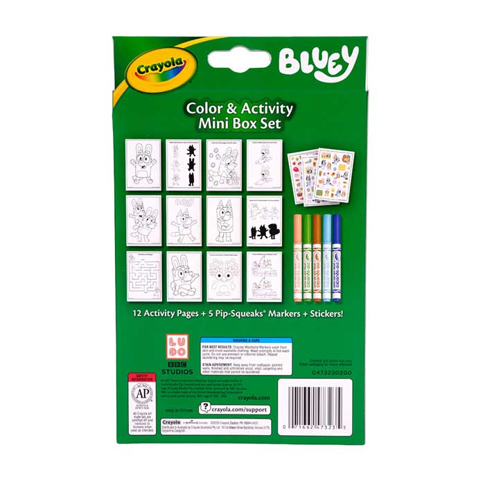 Bluey Color &amp; Activity Mini Box Set