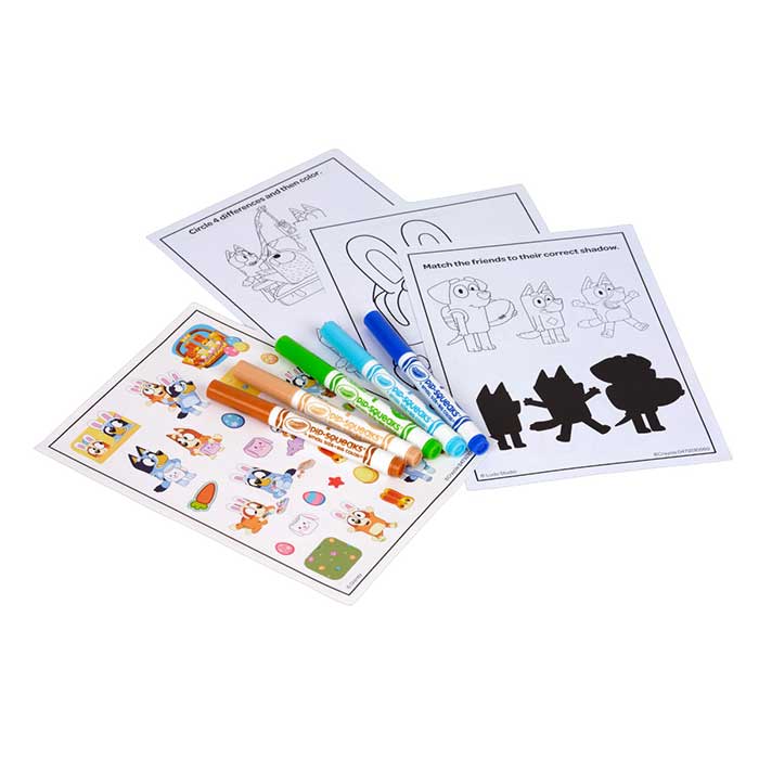 Bluey Color &amp; Activity Mini Box Set