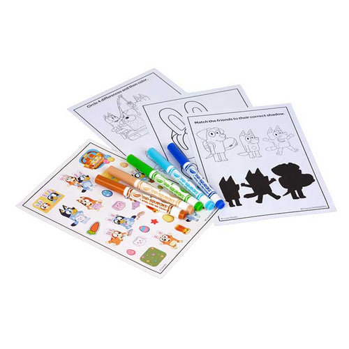 Bluey Color &amp; Activity Mini Box Set