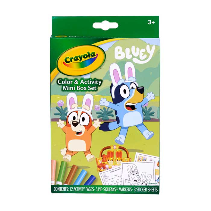 Bluey Color &amp; Activity Mini Box Set