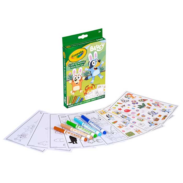 Bluey Color &amp; Activity Mini Box Set