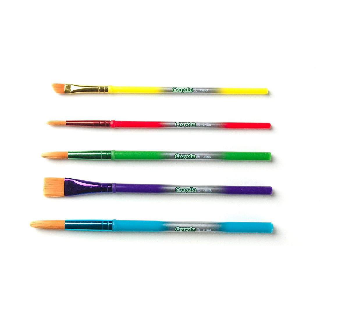 Arts &amp; Crafts Brushes 5 Count