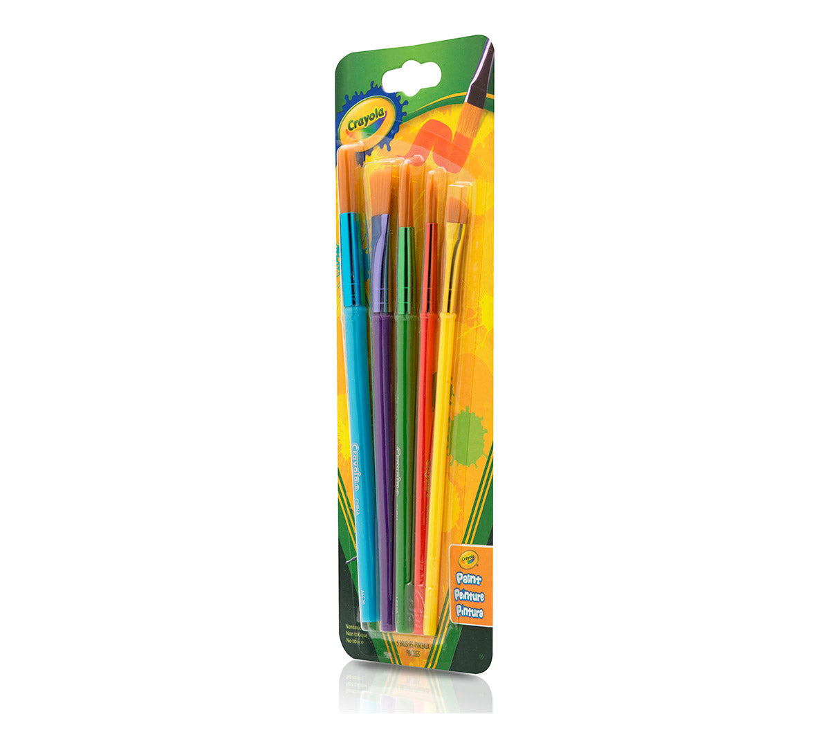 Arts &amp; Crafts Brushes 5 Count