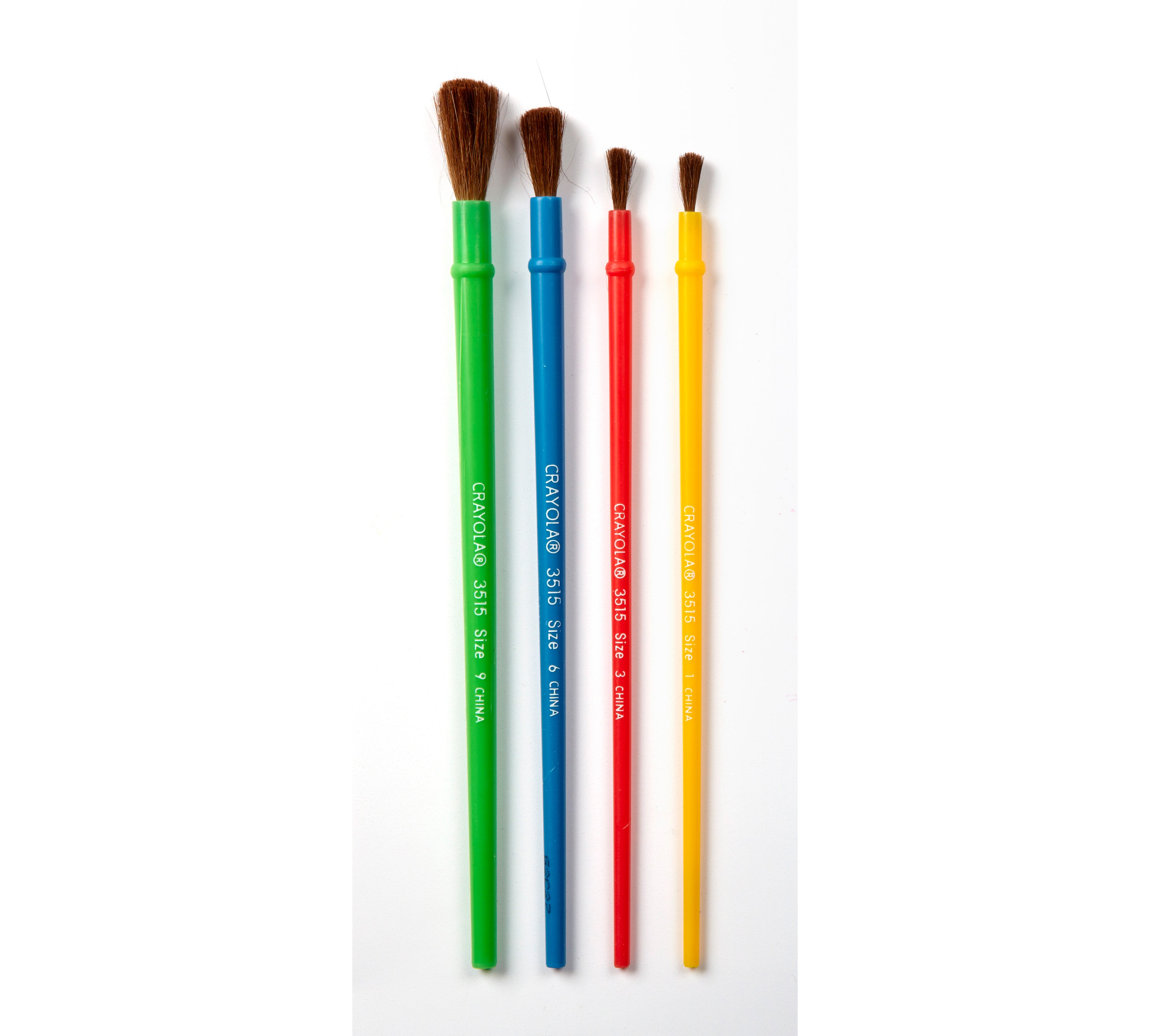 Paint Brushes 4 Count