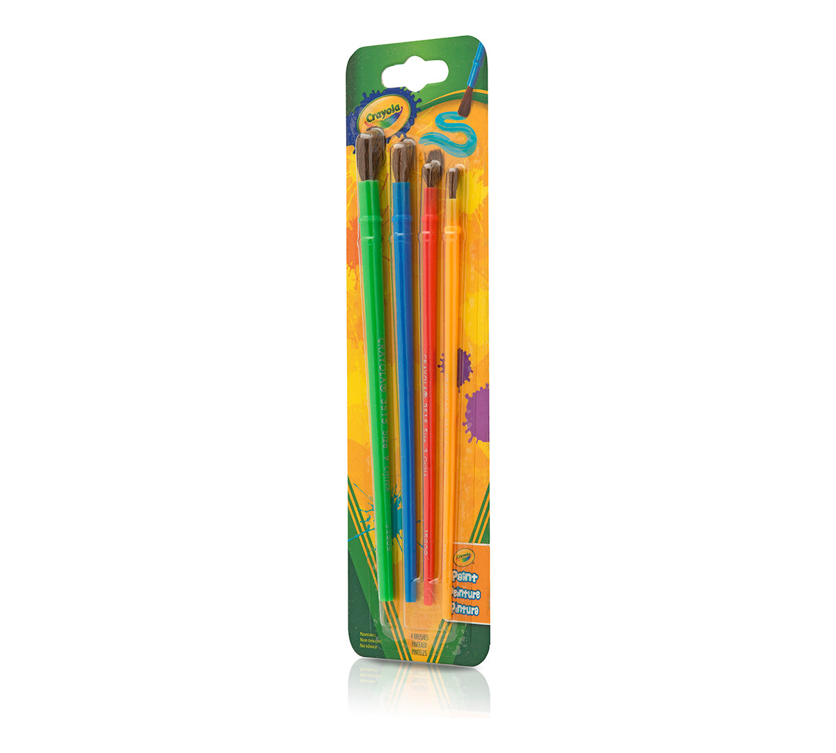 Paint Brushes 4 Count
