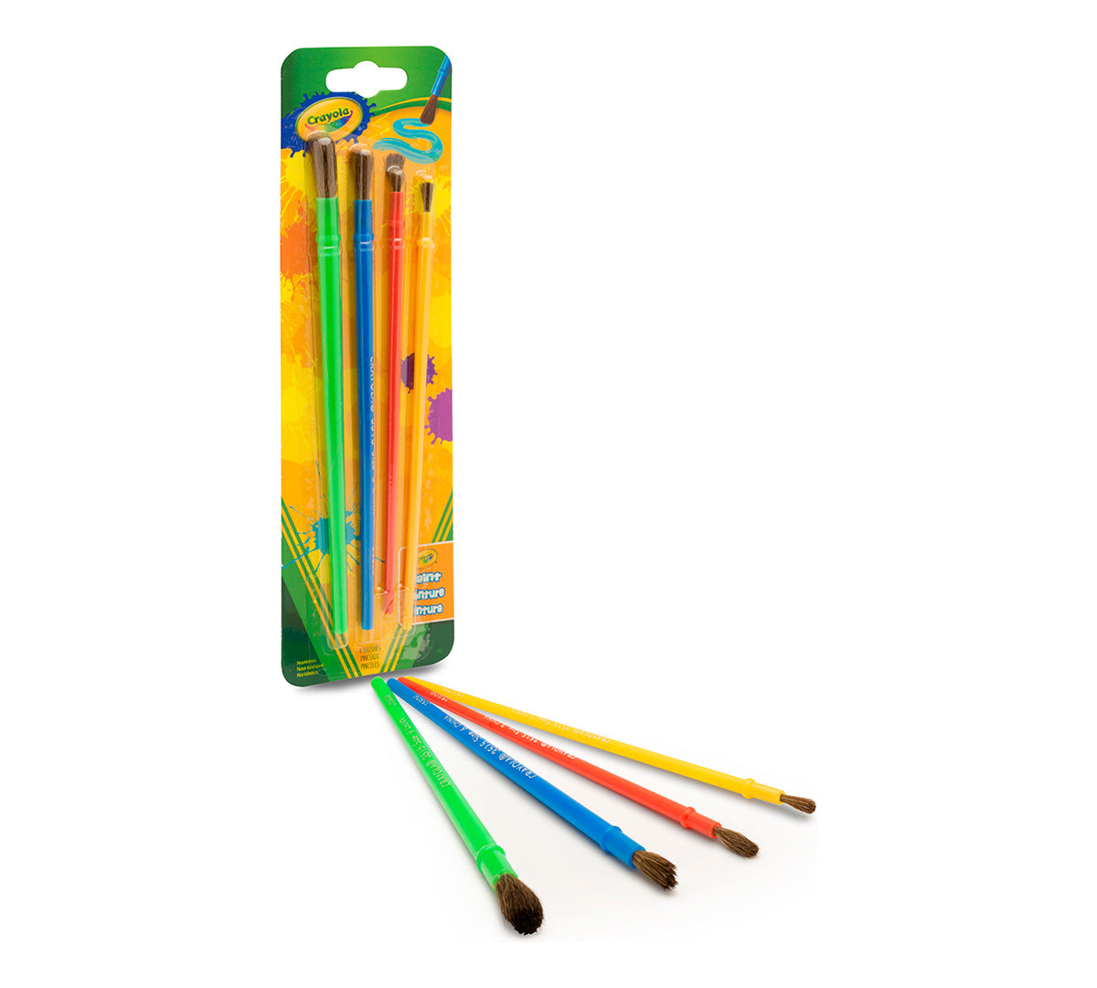Paint Brushes 4 Count