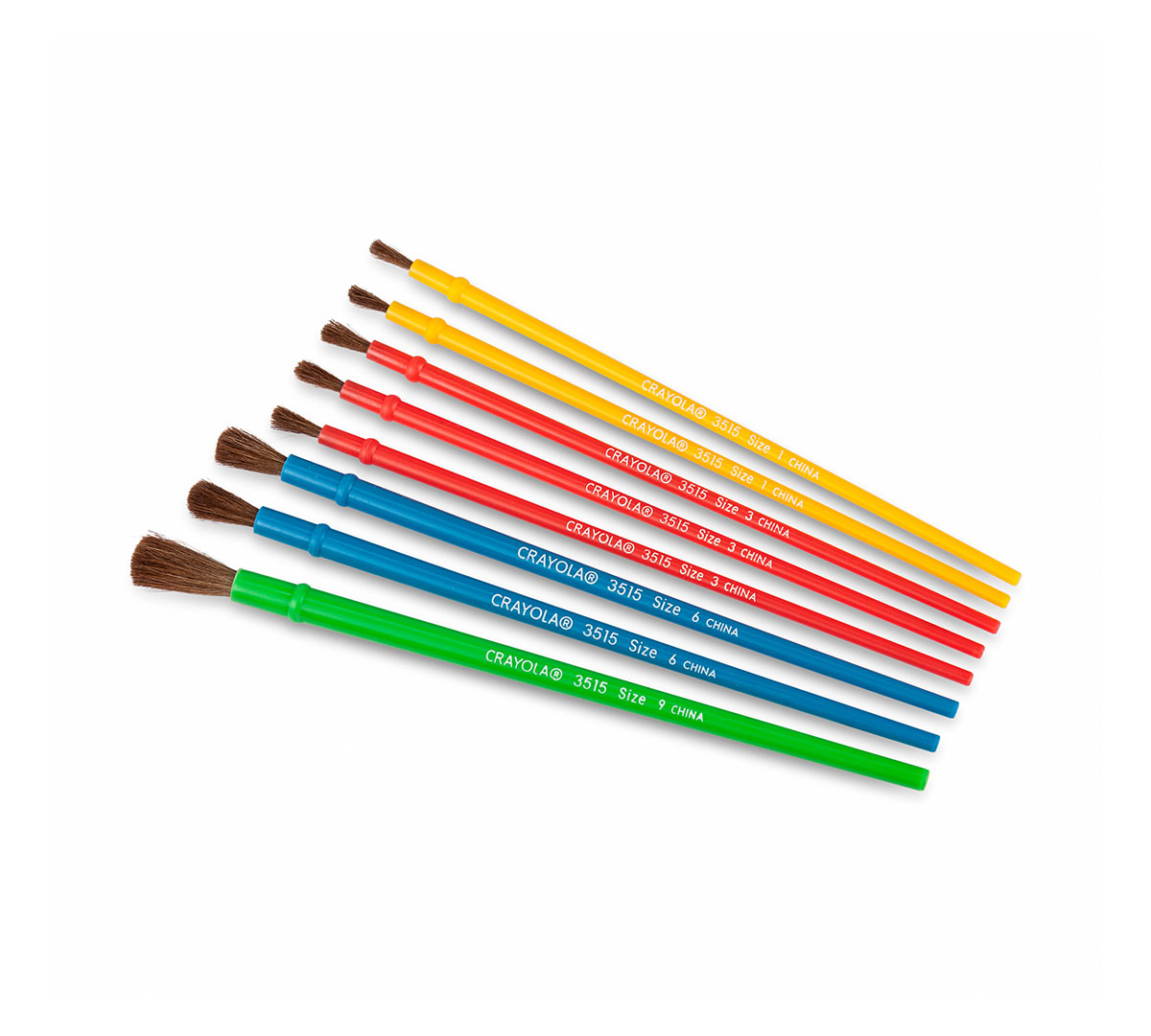 Paint Brush Set 8 Count
