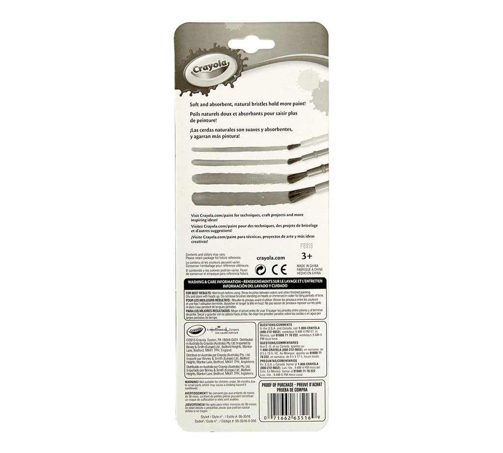 Paint Brush Set 8 Count