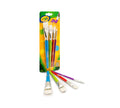 Big Paintbrush Set 4 ct. Flat