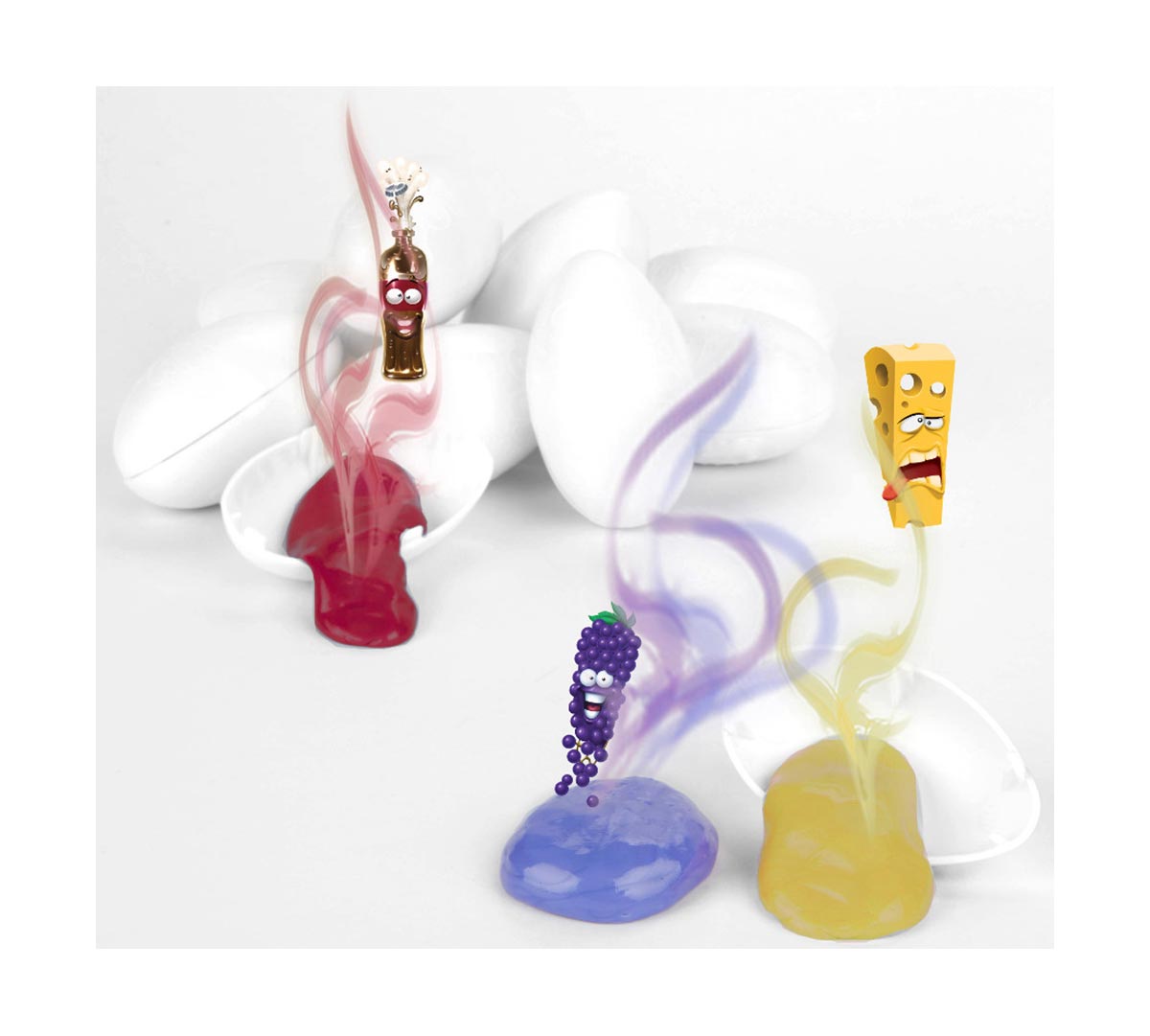 Silly Scents Putty Mystery Egg