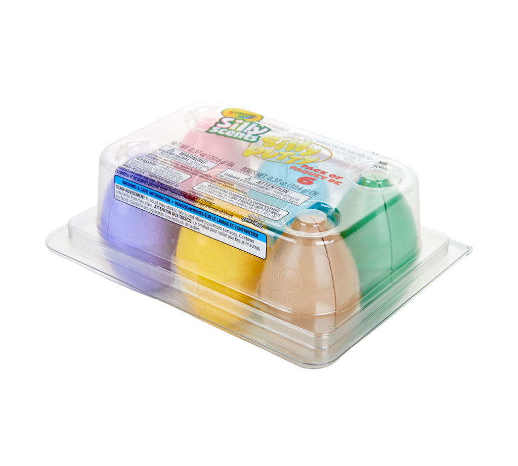 Silly Scents Silly Putty  Sweet Scents  6 Count