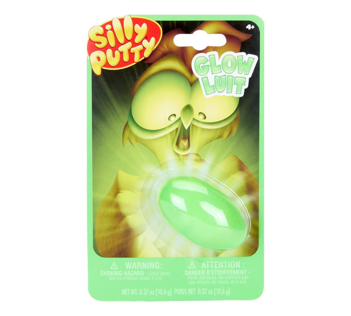 Glow in the Dark Silly Putty