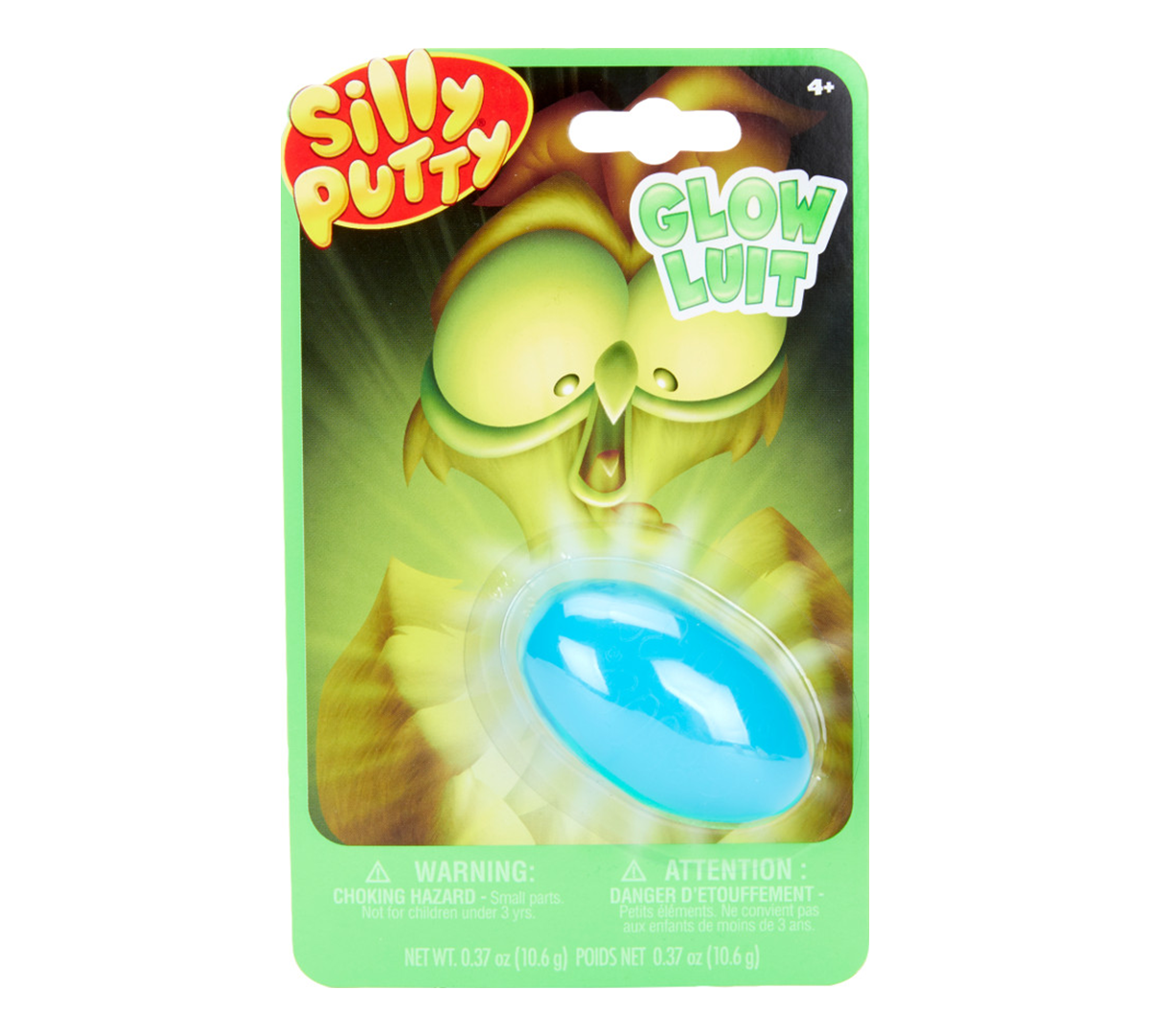Glow in the Dark Silly Putty